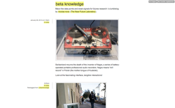 screenshot beta knowledge