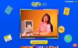 screenshot Gift Delivery