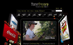screenshot TuneSquare