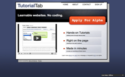 screenshot TutorialTab