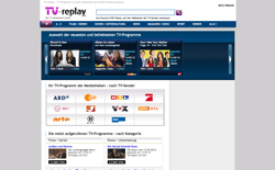 screenshot TV-Replay