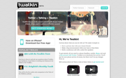 screenshot twalkin