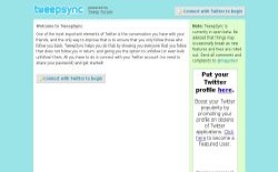 screenshot tweepsync