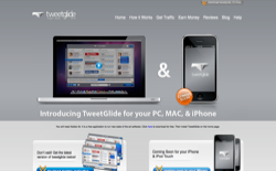 screenshot TweetGlide