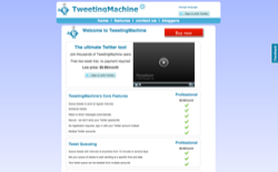 screenshot TweetingMachine