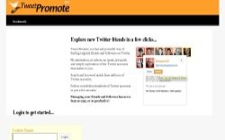 screenshot TweetPromote