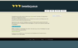 screenshot TweetsQueue