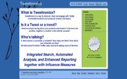 screenshot Tweettronics