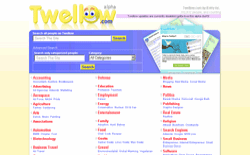screenshot Twellow