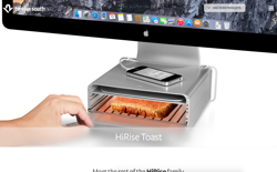 screenshot HiRise Toast