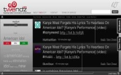 screenshot twendz