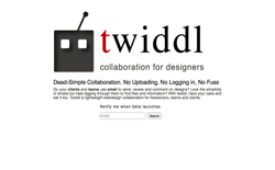 screenshot twiddl