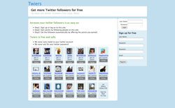 screenshot Twiers
