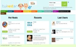 screenshot Twinester