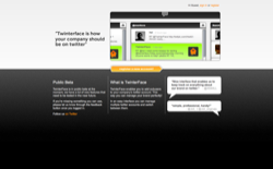 screenshot Twinterface