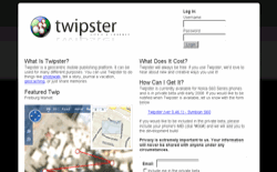 screenshot twipster