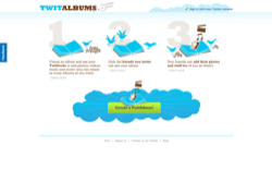 screenshot TwitAlbums