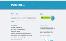 screenshot TwiTalker