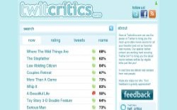 screenshot TwitCritics