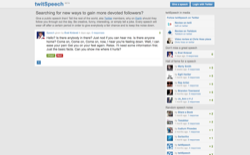 screenshot twitSpeech