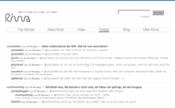 screenshot Twitta Rivva