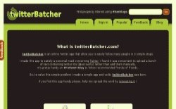 screenshot twitterBatcher
