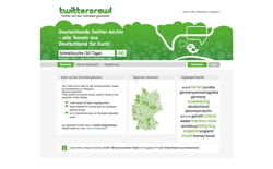 screenshot twittercrawl