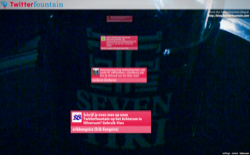screenshot Twitterfountain