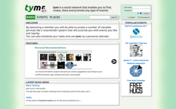 screenshot tymr