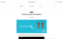 screenshot Uber shuberX