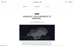 screenshot Uber Uberboat