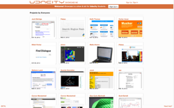 screenshot Udacity Showcase
