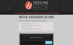 screenshot UFeedMeBack