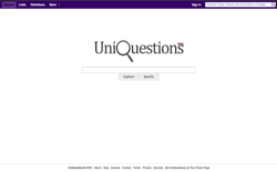 screenshot UniQuestions