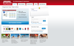 screenshot UnserTeam