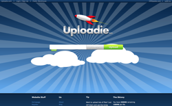 screenshot Uploadie