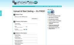 screenshot UPLOADnSELL