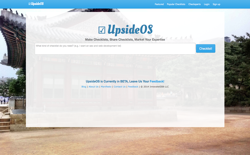 screenshot UpsideOS