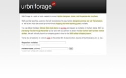 screenshot urbn forage