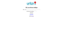 screenshot urlizr