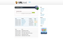 screenshot URLVoid