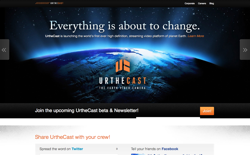 screenshot urtheCast