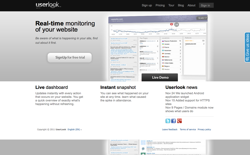 screenshot UserLook
