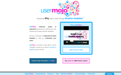 screenshot UserMojo