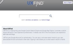 screenshot UXFind