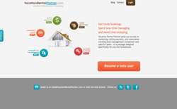 screenshot Vacation Rental Partner