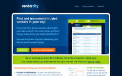 screenshot VendorCity