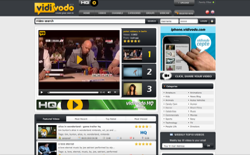 screenshot Vidivodo