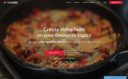 screenshot Vidlogs