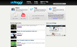 screenshot VidTaggr